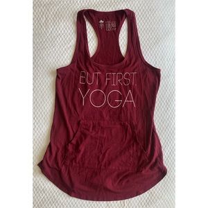 Fifth Sun - EUC, Yoga Graphic Tank Top